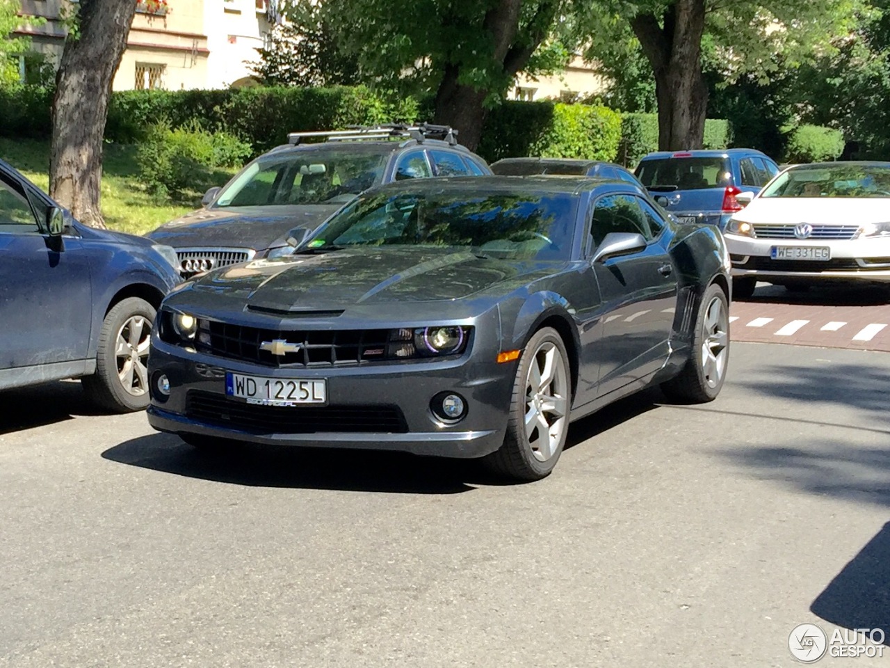 Chevrolet Camaro SS