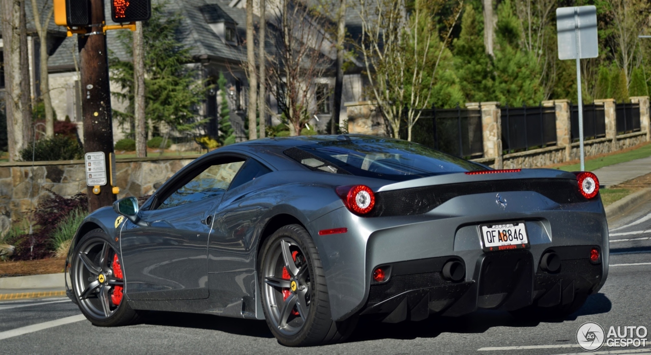 Ferrari 458 Speciale