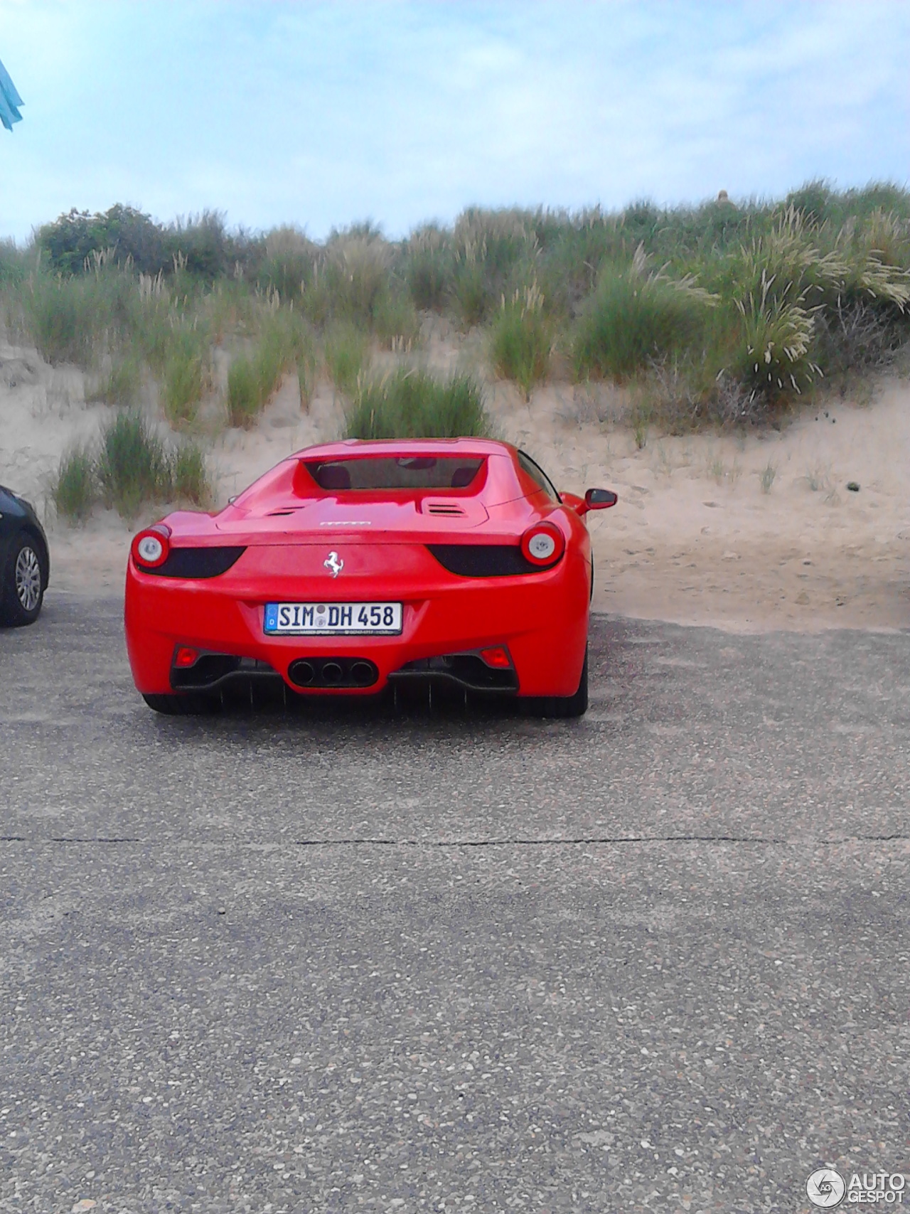 Ferrari 458 Spider