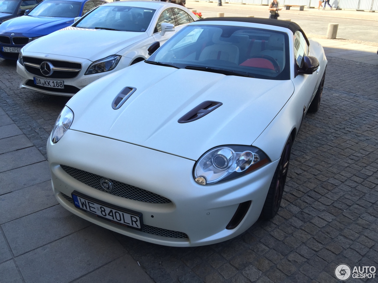 Jaguar XKR Convertible 2009