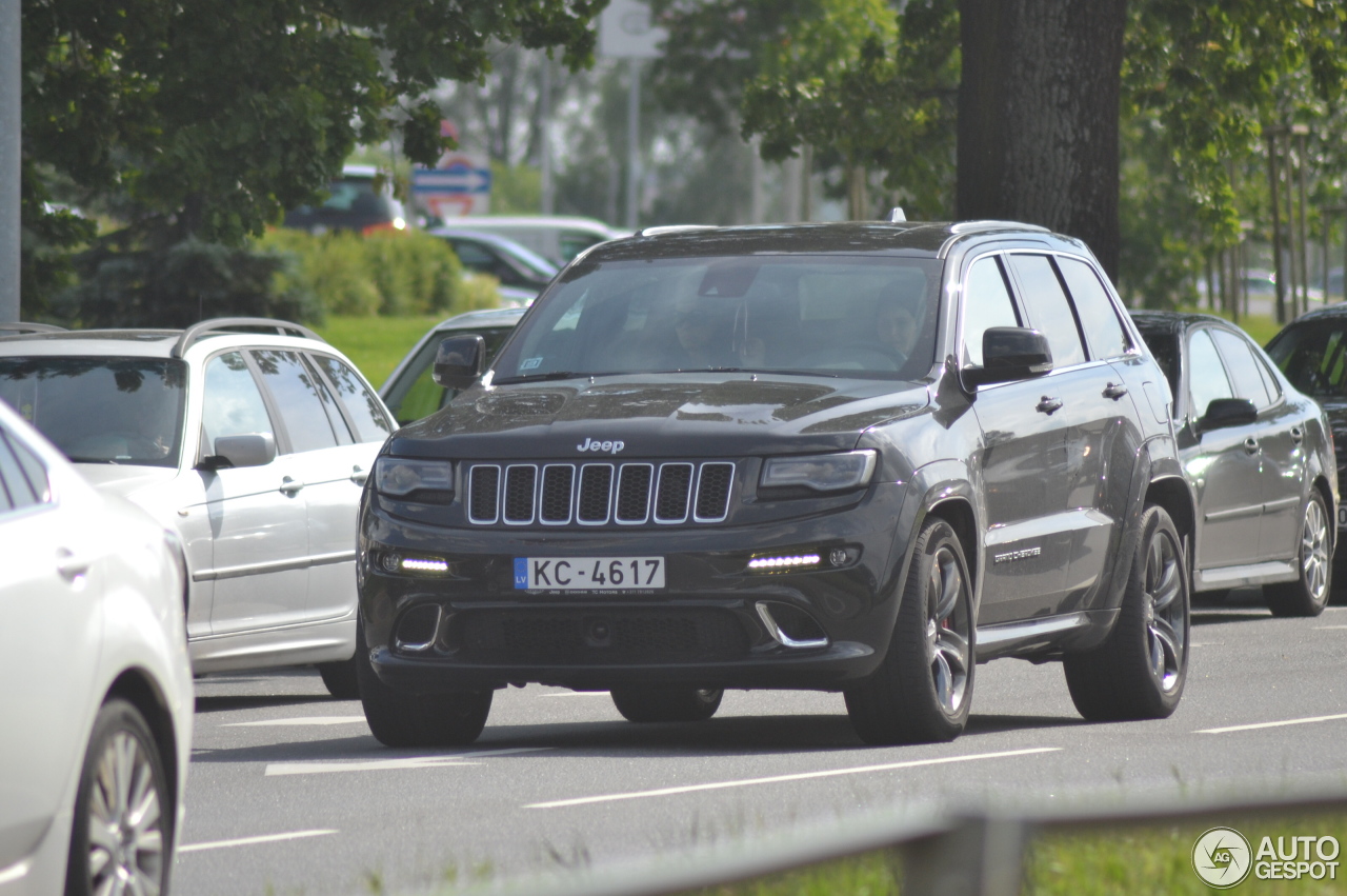 Jeep Grand Cherokee SRT 2013