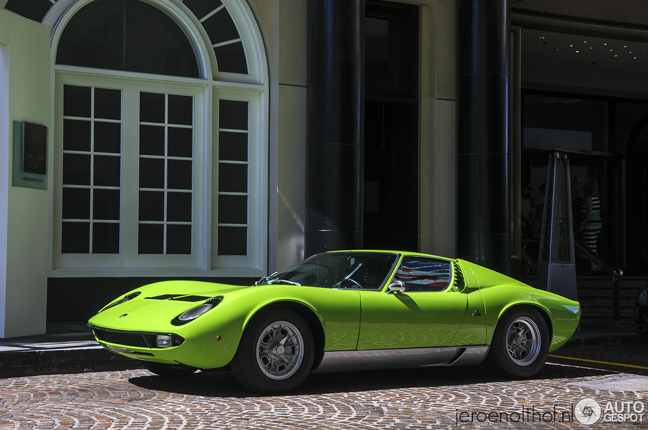 Lamborghini Miura P400 S