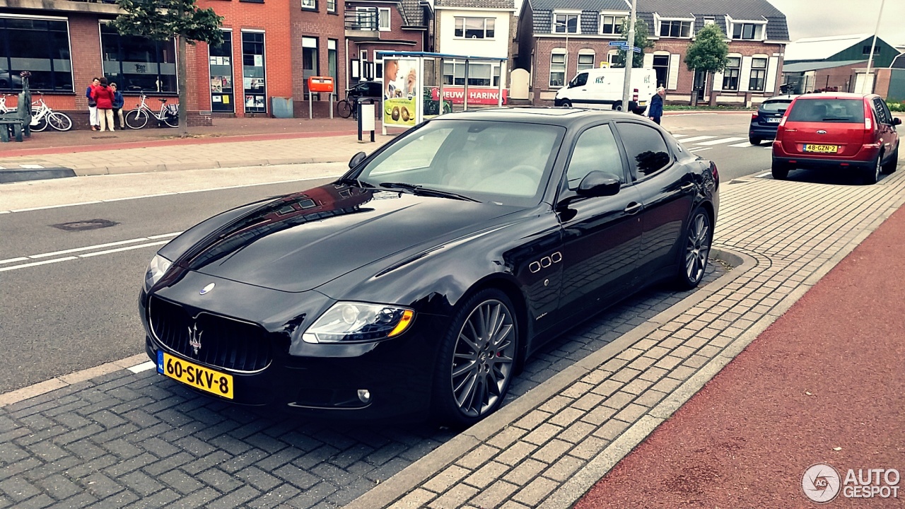 Maserati Quattroporte Sport GT S 2009