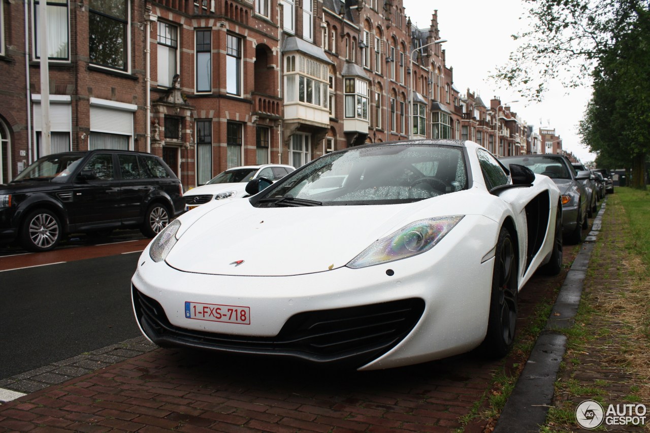 McLaren 12C