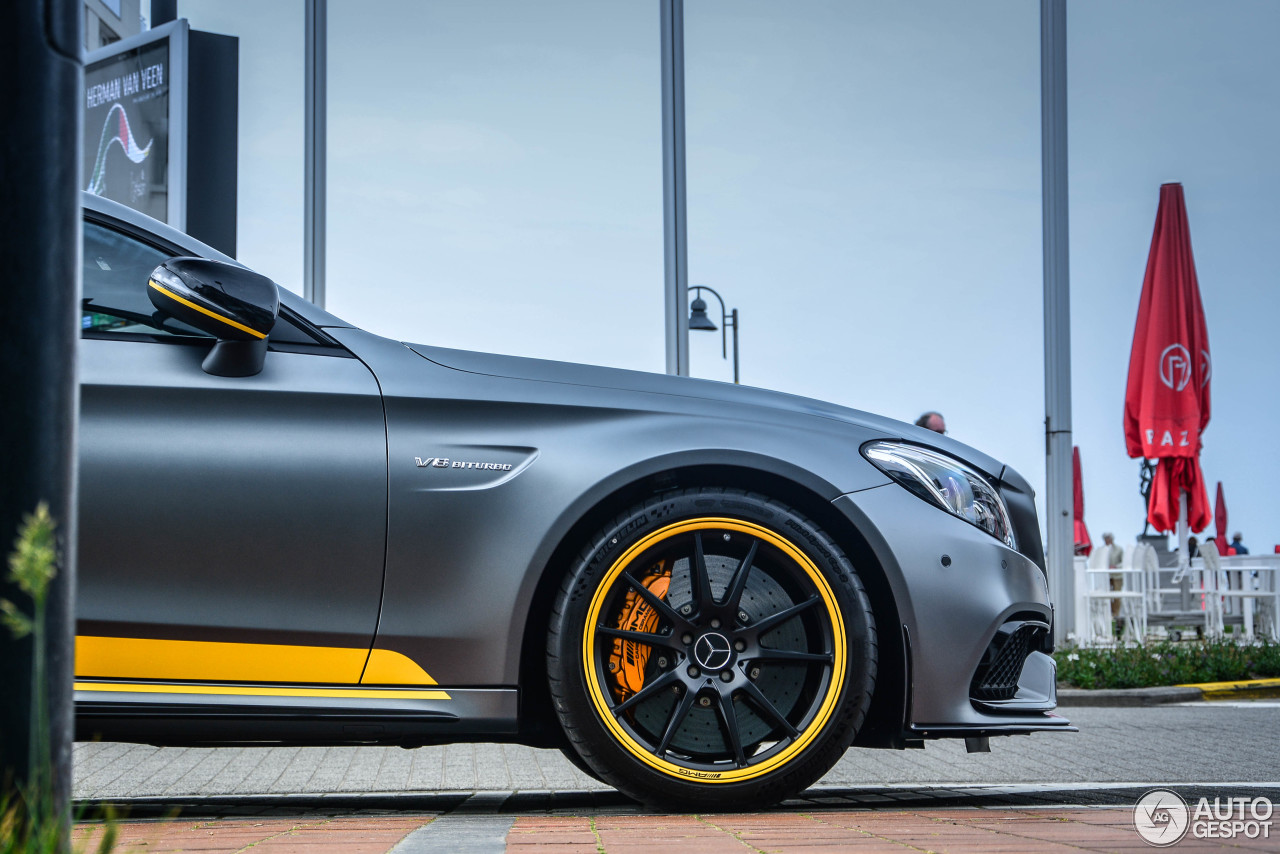 Mercedes-AMG C 63 S Coupé C205 Edition 1