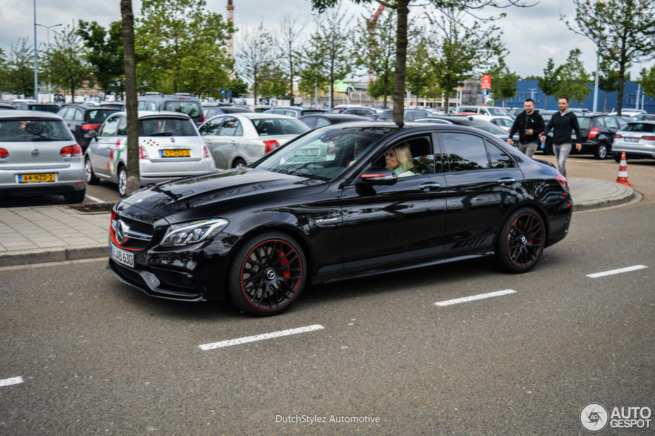 Mercedes-AMG C 63 S W205 Edition 1