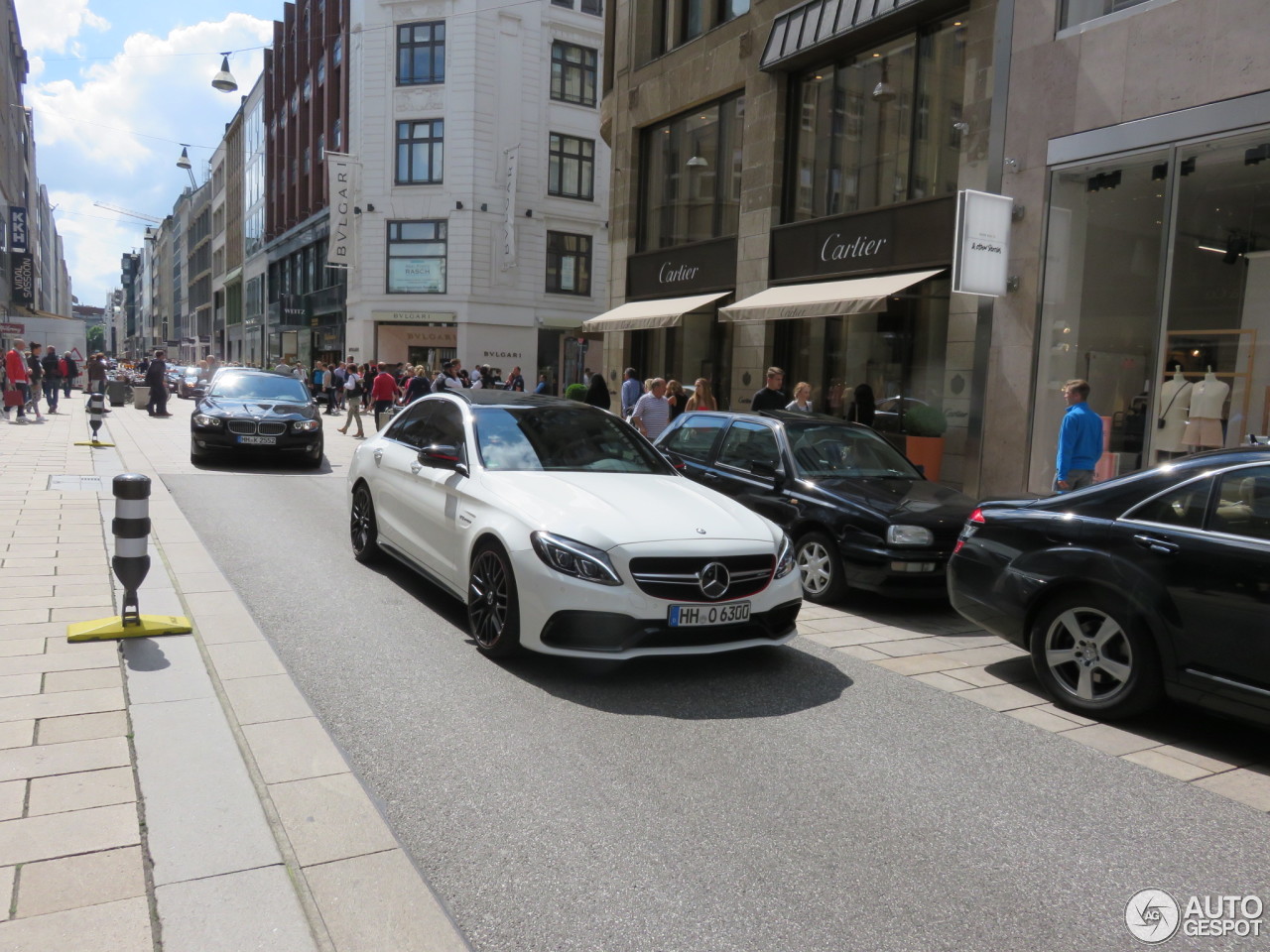 Mercedes-AMG C 63 W205 Edition 1