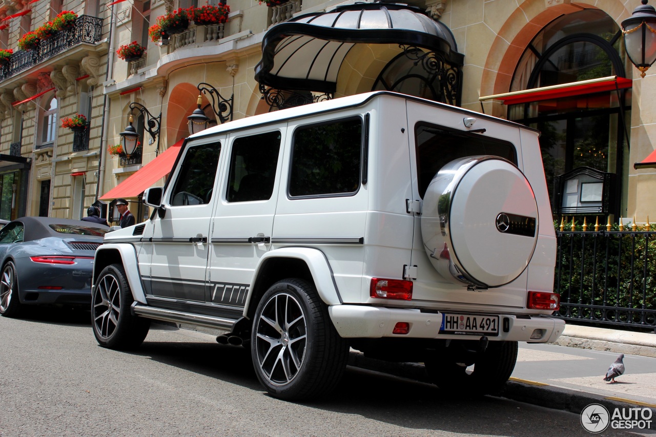 Mercedes-AMG G 63 2016 Edition 463