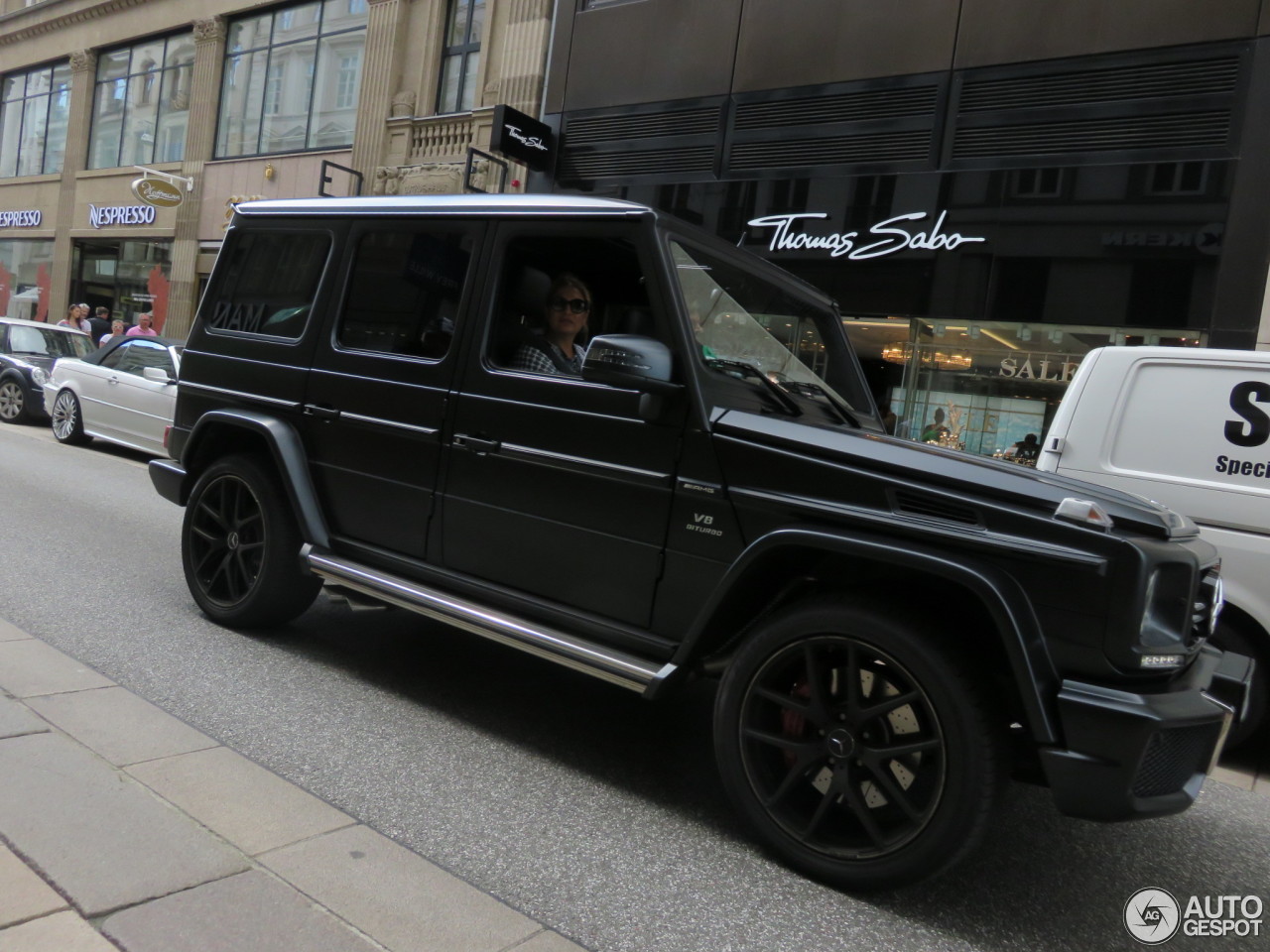 Mercedes-AMG G 63 2016 Edition 463