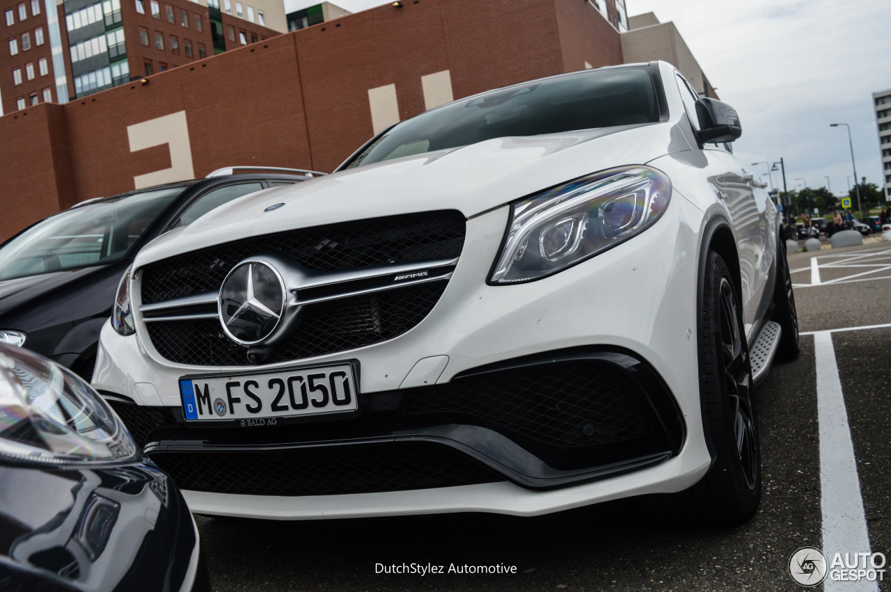 Mercedes-AMG GLE 63 S Coupé