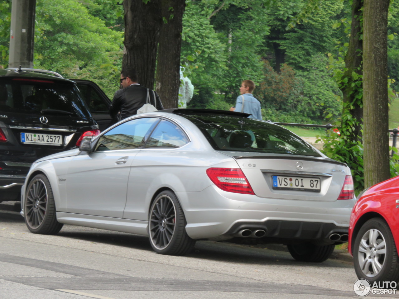 Mercedes-Benz C 63 AMG Coupé