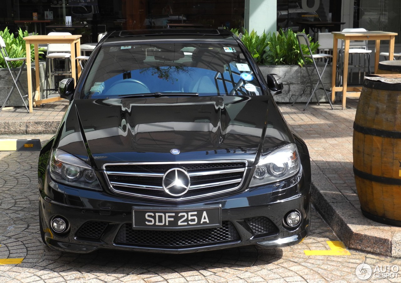 Mercedes-Benz C 63 AMG W204