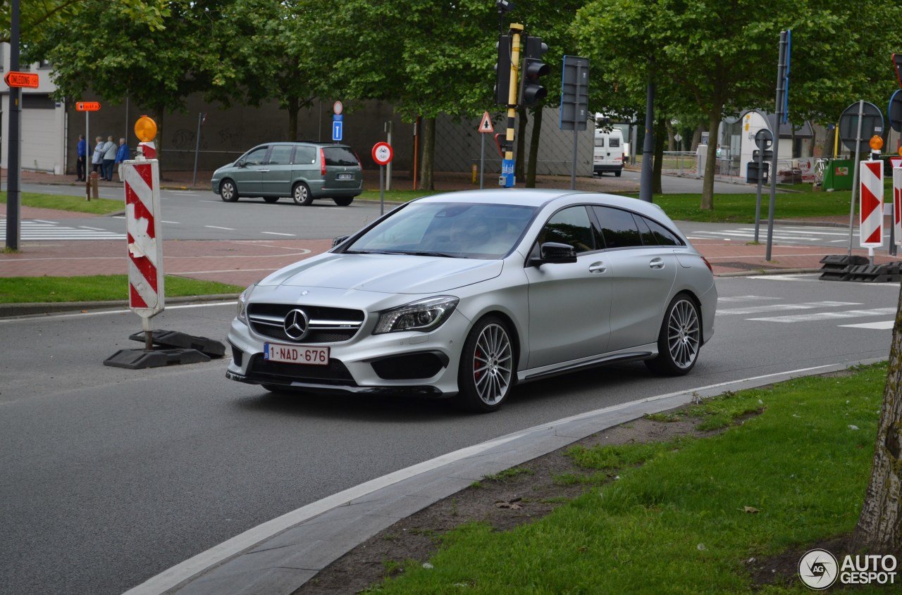 Mercedes-Benz CLA 45 AMG Shooting Brake