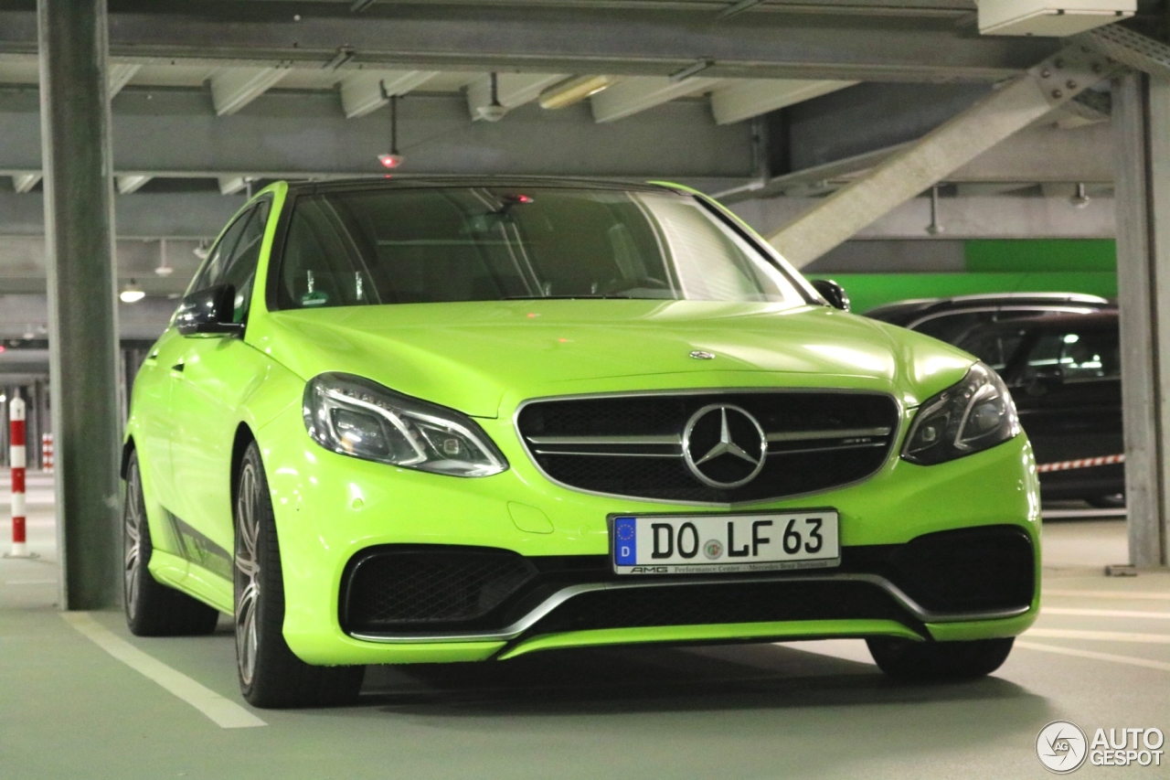 Mercedes-Benz E 63 AMG W212 2013