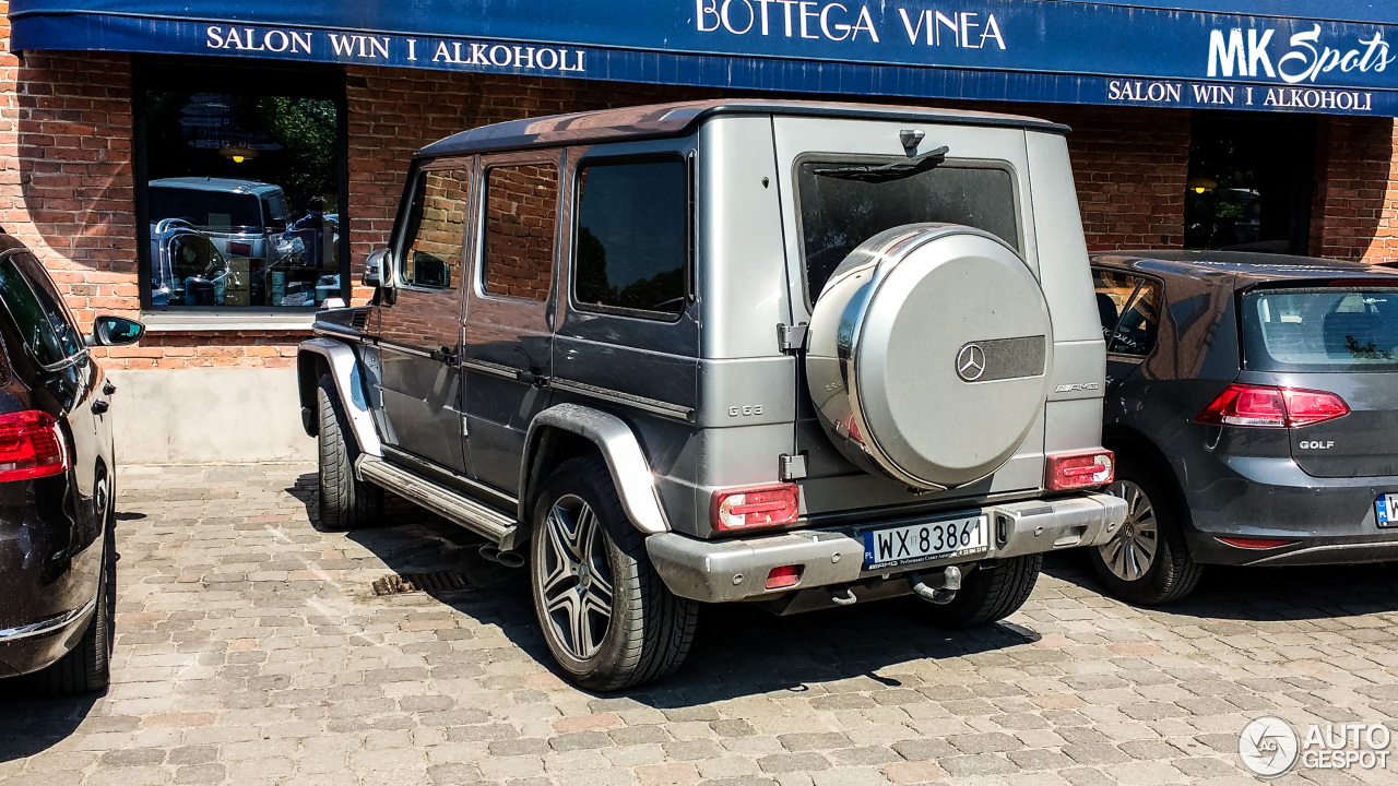 Mercedes-Benz G 63 AMG 2012