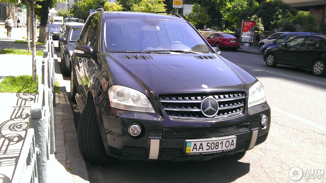 Mercedes-Benz ML 63 AMG W164