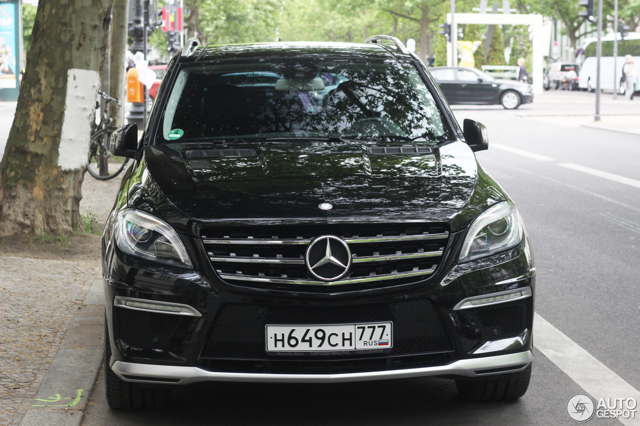 Mercedes-Benz ML 63 AMG W166