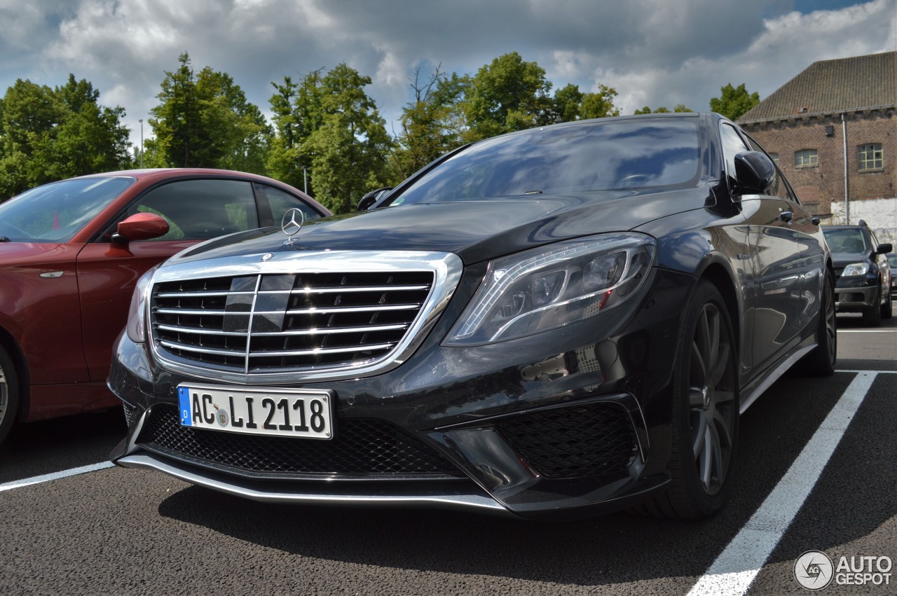 Mercedes-Benz S 63 AMG V222