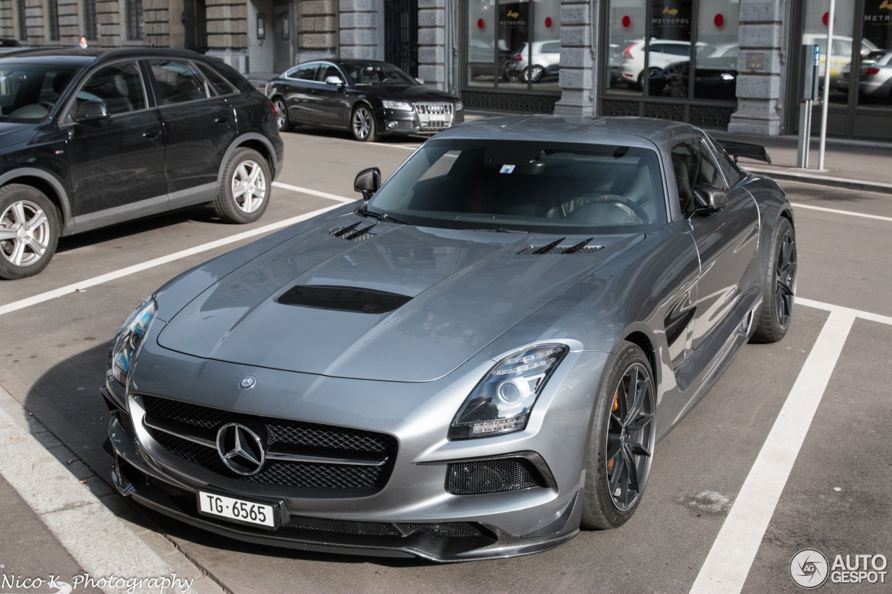 Mercedes-Benz SLS AMG Black Series