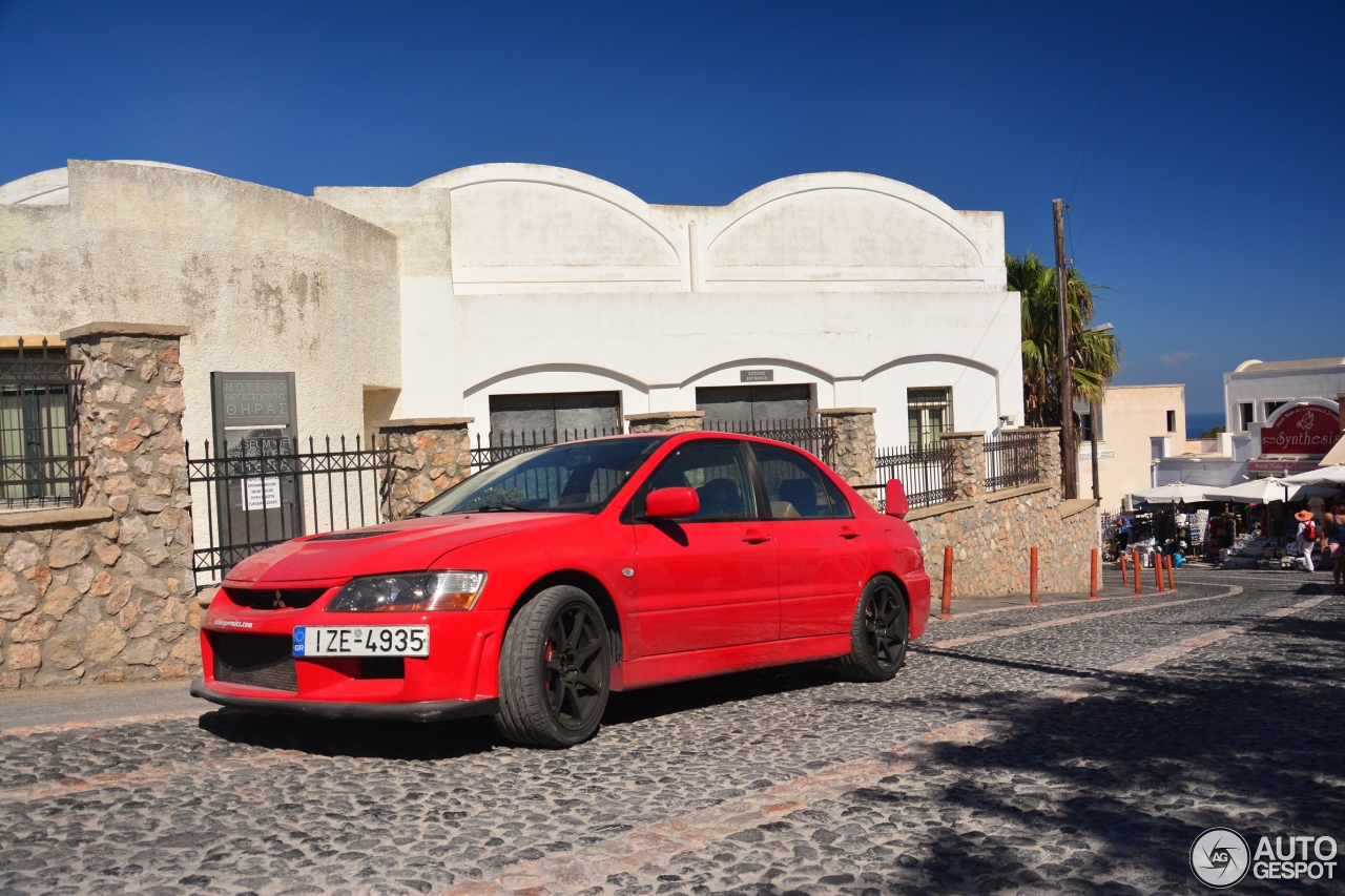 Mitsubishi Lancer Evolution VIII