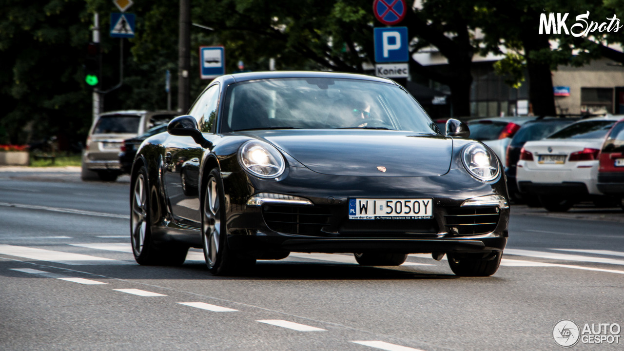 Porsche 991 Carrera S Cabriolet MkI