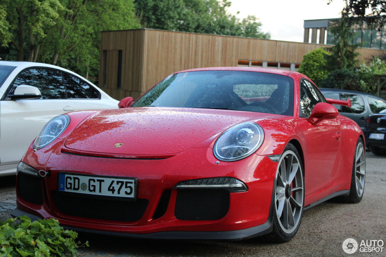 Porsche 991 GT3 MkI