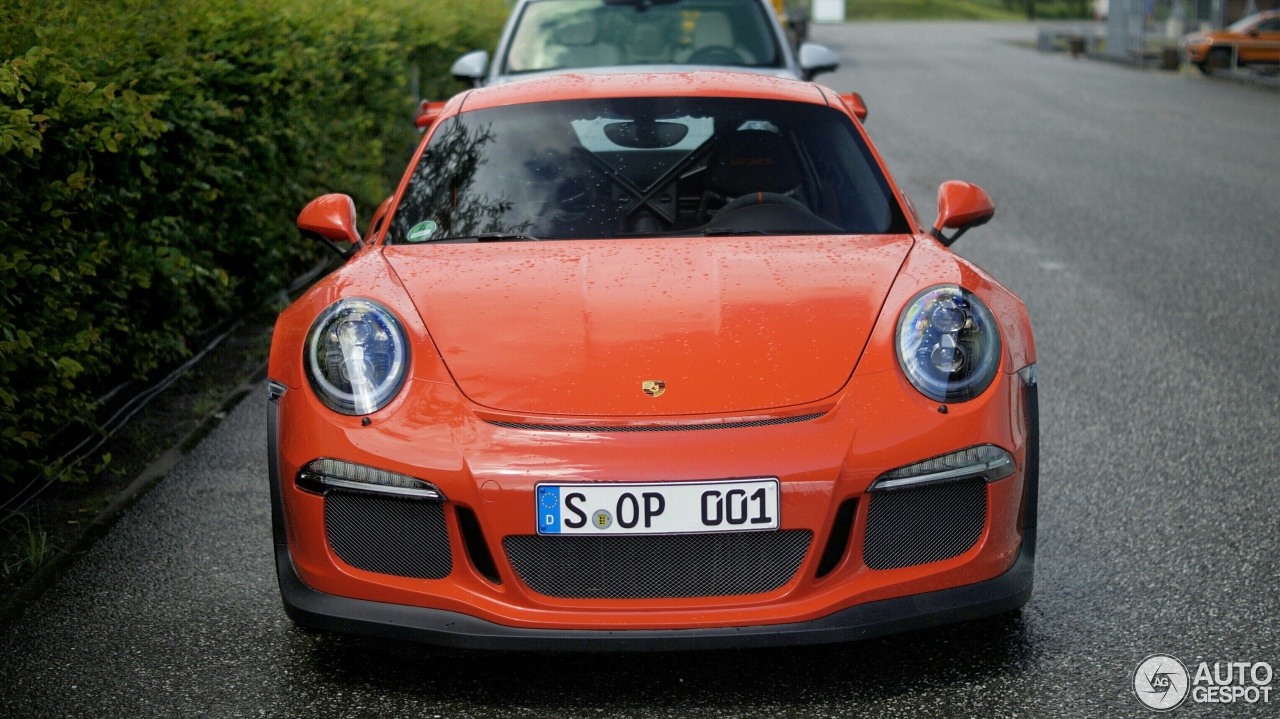 Porsche 991 GT3 RS MkI