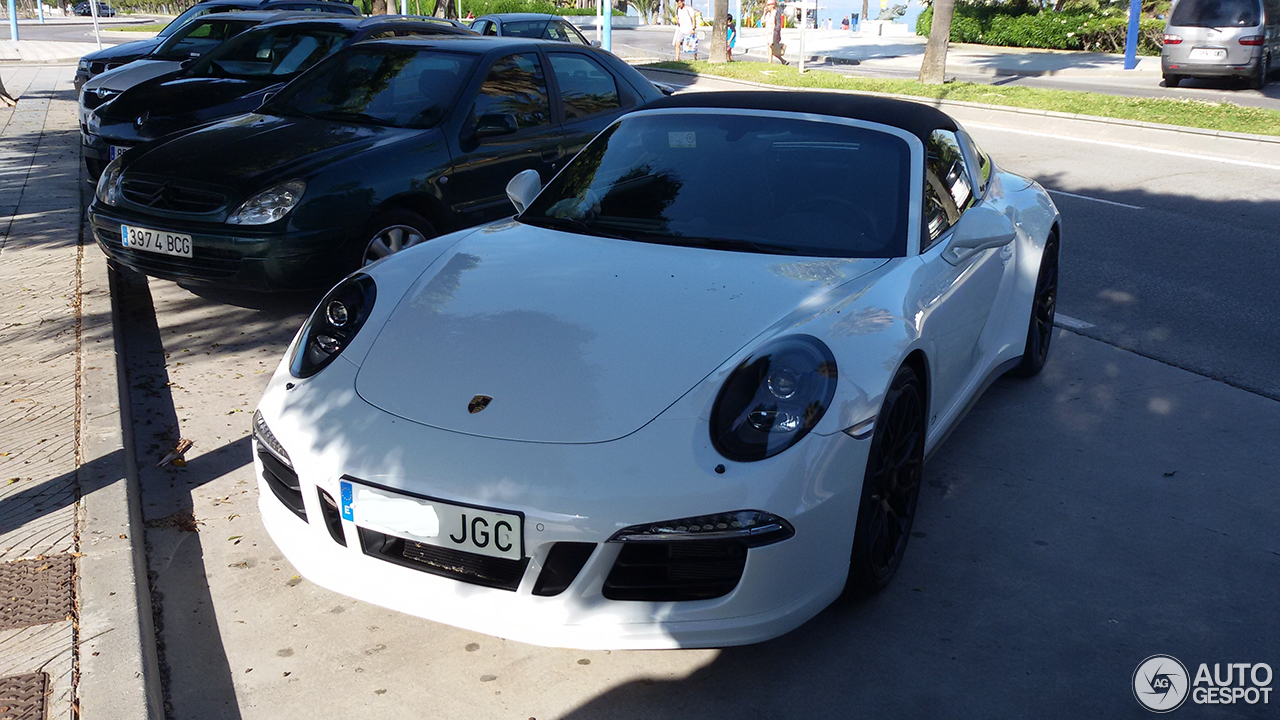 Porsche 991 Targa 4 GTS MkI