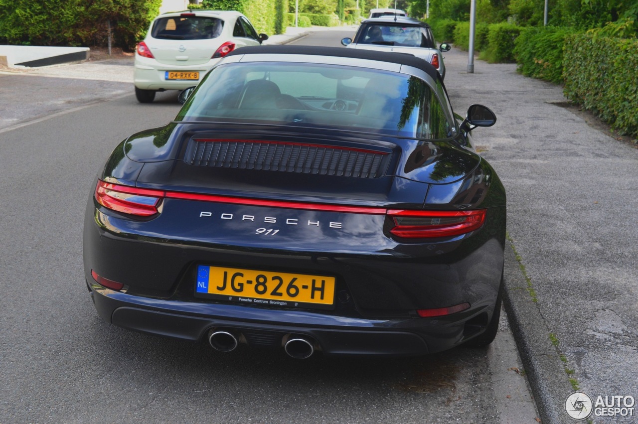 Porsche 991 Targa 4S MkII