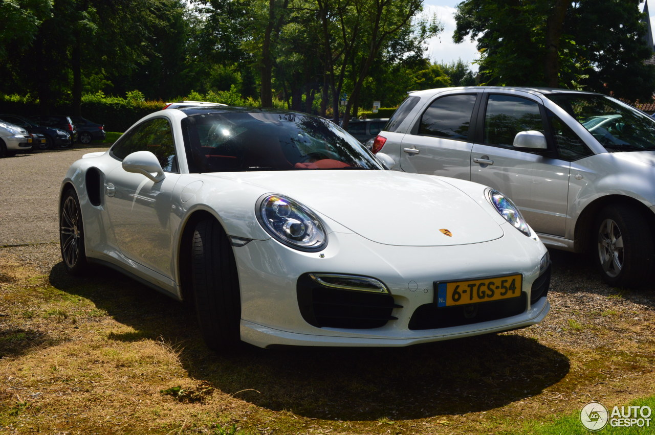 Porsche 991 Turbo S MkI