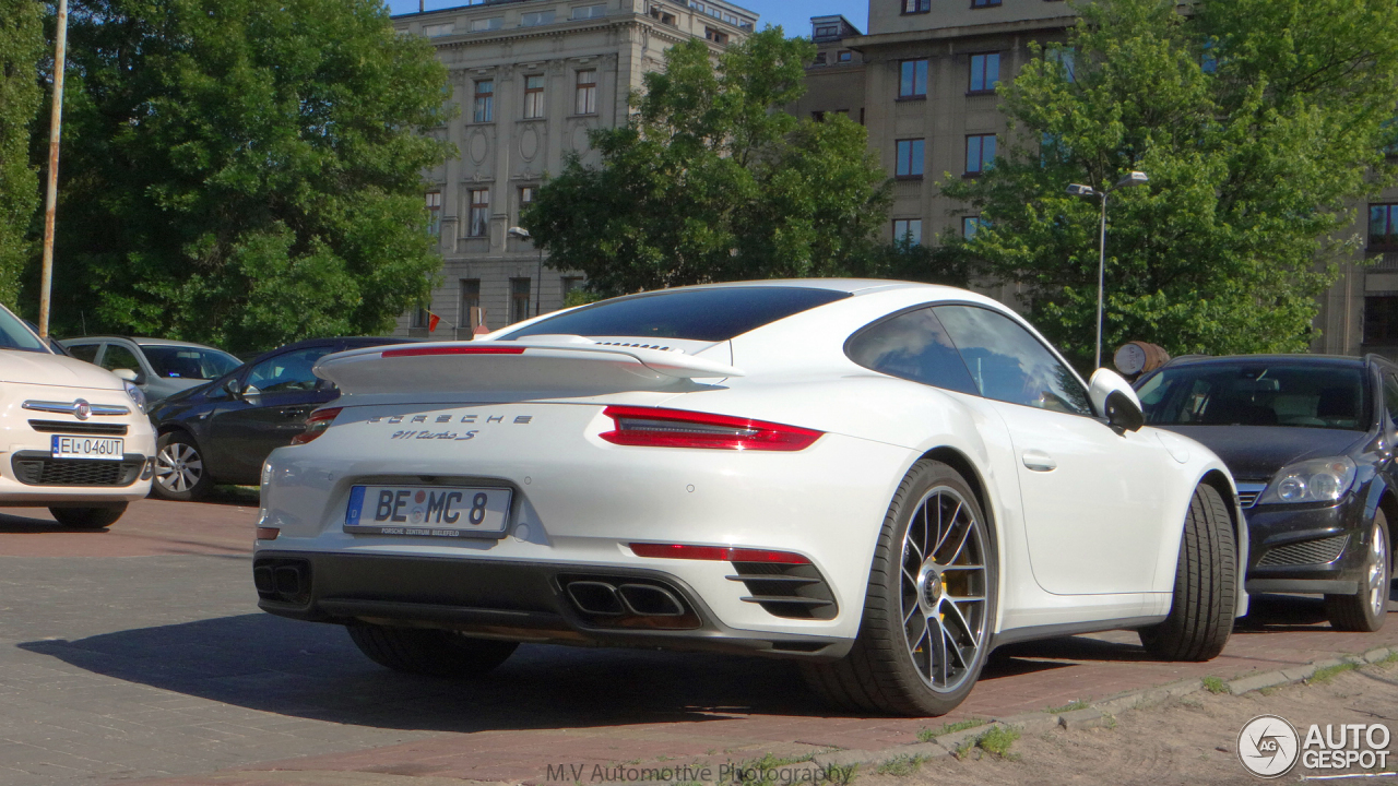 Porsche 991 Turbo S MkII