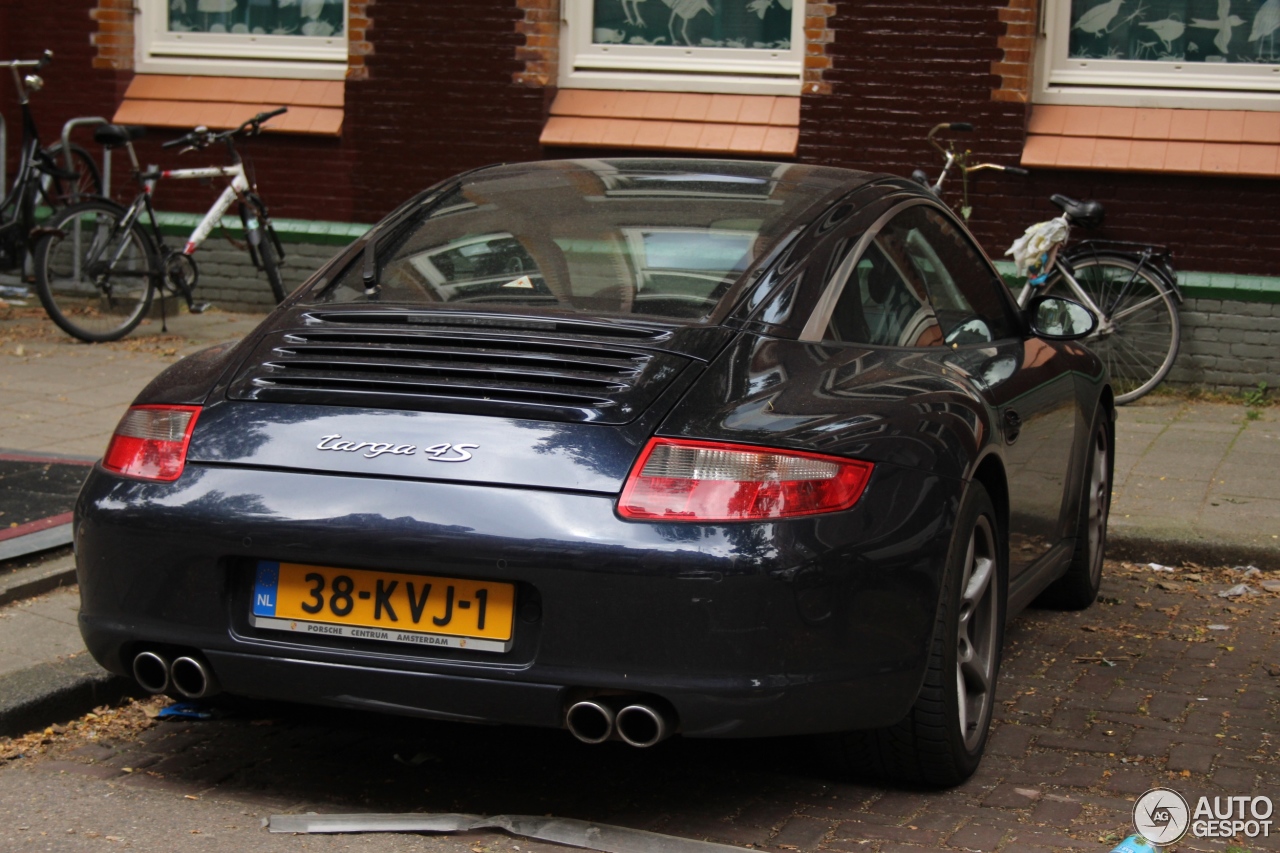 Porsche 997 Targa 4S MkI