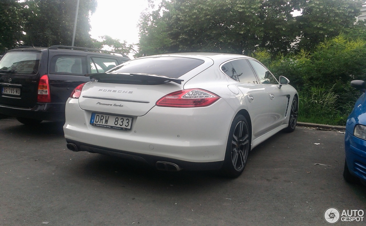 Porsche 970 Panamera Turbo MkI