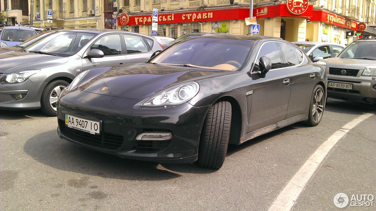 Porsche 970 Panamera Turbo MkI