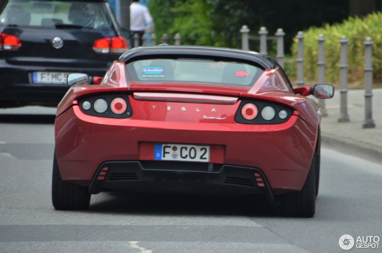 Tesla Motors Roadster Sport 2.5