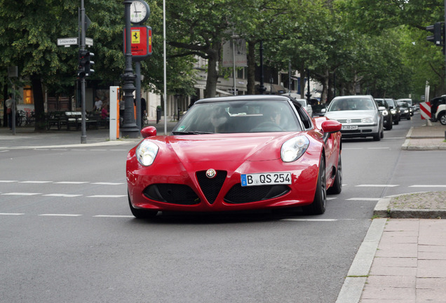 Alfa Romeo 4C Spider