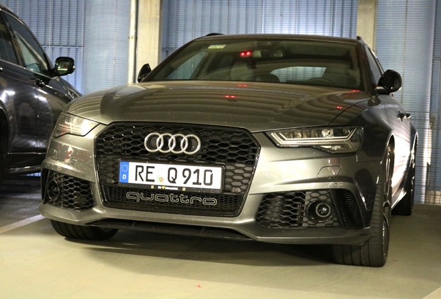 Audi RS6 Avant C7 2015