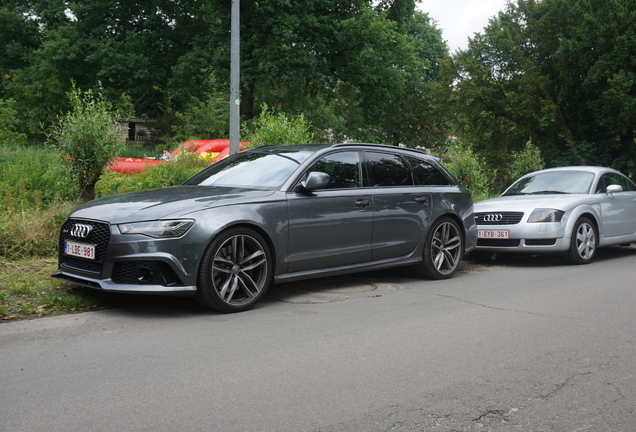 Audi RS6 Avant C7 2015