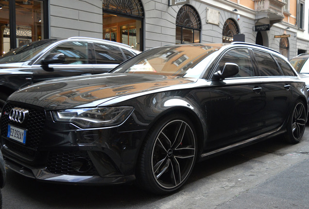 Audi RS6 Avant C7 2015