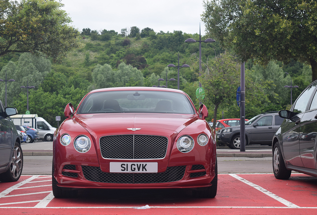 Bentley Continental GT Speed 2015