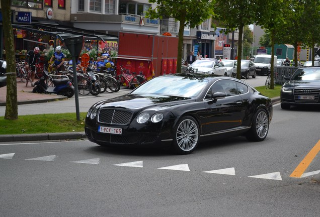 Bentley Continental GT Speed