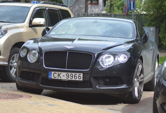 Bentley Continental GT V8