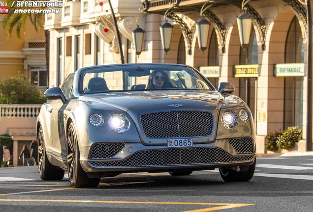 Bentley Continental GTC 2016