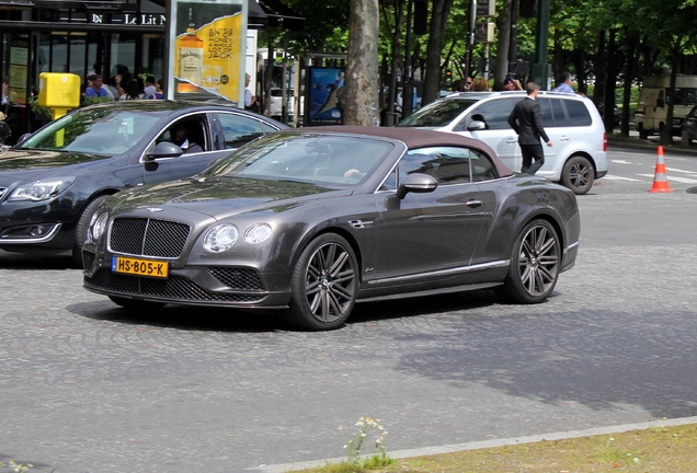 Bentley Continental GTC Speed 2016