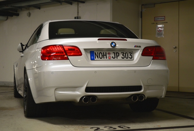 BMW M3 E93 Cabriolet