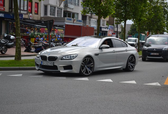 BMW M6 F06 Gran Coupé