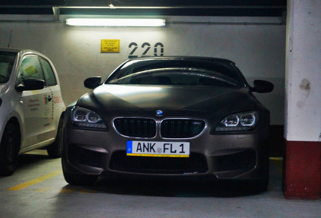 BMW M6 F12 Cabriolet