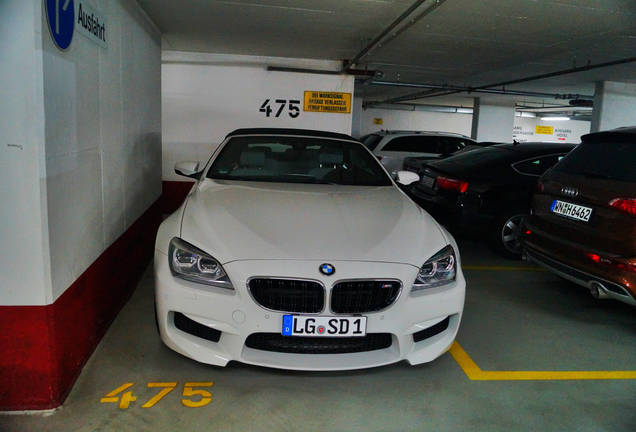 BMW M6 F12 Cabriolet