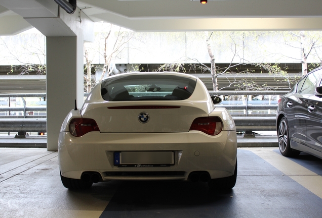 BMW Z4 M Coupé