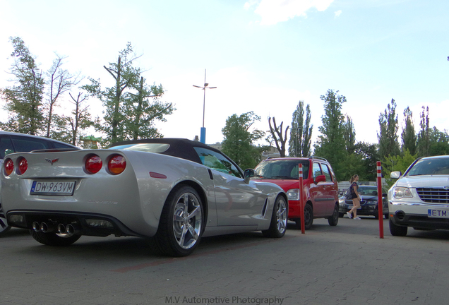 Chevrolet Corvette C6 Convertible